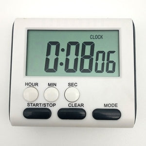 Multifunctional Kitchen Timer Alarm Clock Home Cooking Practical Supplies Cook Food Tools Kitchen Accessories 2 Colors